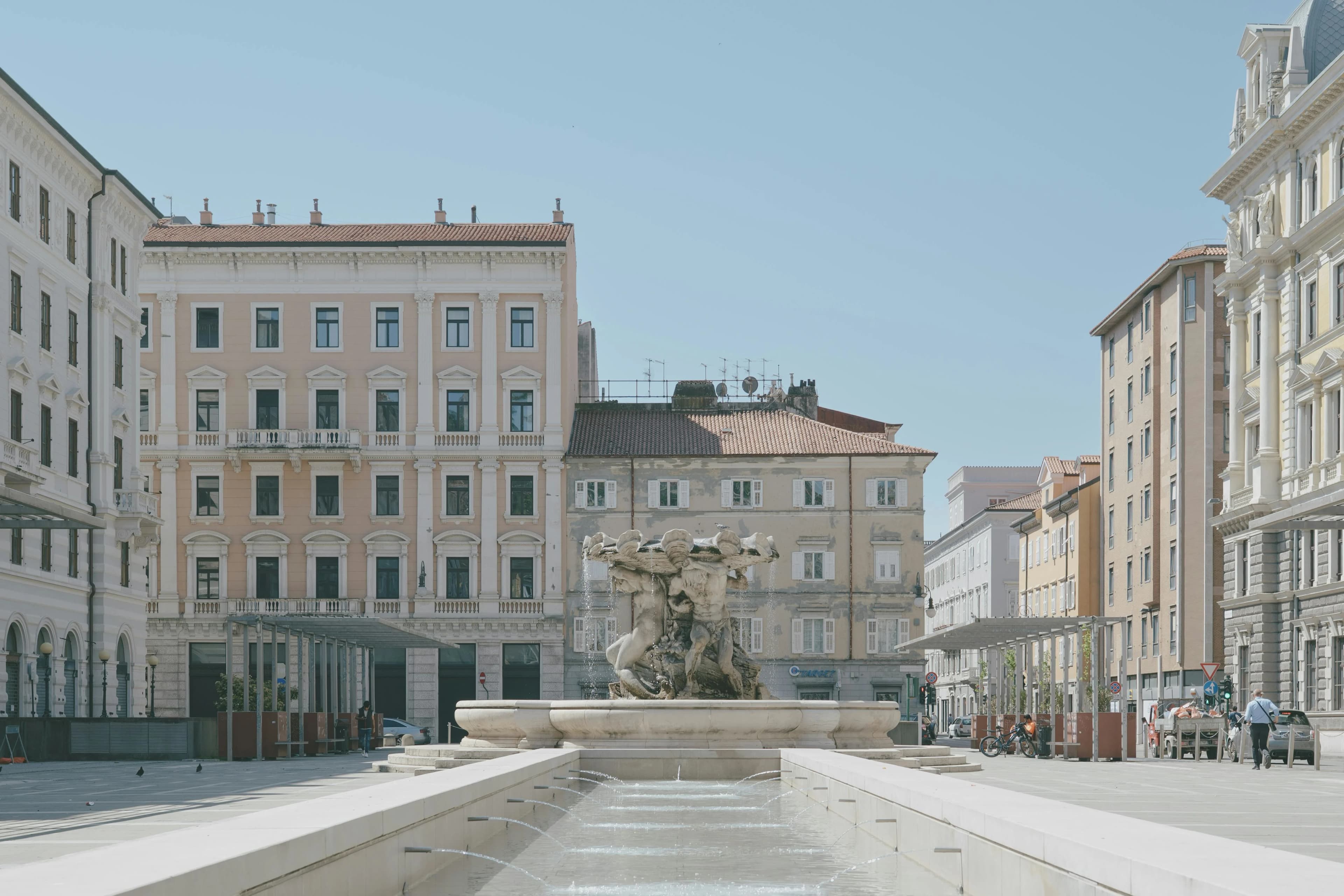 The iconic Miramare Castle, a historic palace with a beautiful view of the sea and the city of Trieste, is a must-see landmark.